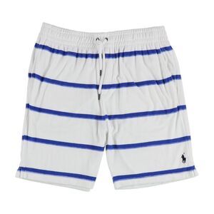 Ralph Lauren Mens Striped Terry Casual Walking Shorts, NWT
